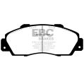 DP6872 Brake Pads GREENSTUFF EBC Brakes for Honda Honda CR-V Odyssey Isuzu Oasis CRV Mk1-2