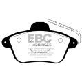 DP882/2 Bremsbeläge ULTIMAX2 EBC Brakes für Peugeot 605-2