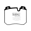 DP2886 Bremsbeläge GREENSTUFF EBC Brakes für BMW 7 Series E32 750 BMW 750iL E32-2