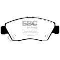 DP3891C Brake Pads REDSTUFF EBC Brakes for ACURA ILX RSX Honda Civic Del Sol Civic EX Civic Si Civic-2