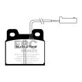 DP916 Bremsbeläge ULTIMAX2 EBC Brakes für Alfa Romeo 75-2