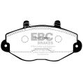 DP920/2 Bremsbeläge ULTIMAX2 EBC Brakes für Ford COMMERCIAL Transit 2nd Gen 100 Transit 2nd Gen 130 Transit 2nd Gen 150 Transit 2nd Gen 190-2