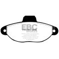 DP2945/2 Brake Pads GREENSTUFF EBC Brakes for Fiat 500 Ford Ka-2