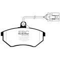 DP981 Brake Pads ULTIMAX2 EBC Brakes for Volkswagen Corrado Golf Mk3 Passat B3 Vento Vento GT Golf Mk3 GTi-2