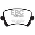DP62004 Bremsbeläge GREENSTUFF EBC Brakes für Audi Q3 8U Q3 quattro 8U BORGWARD BX7-2