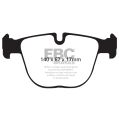 DP62008 Brake Pads GREENSTUFF EBC Brakes for BMW X6 E71-2