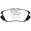 DPX2013 Bremsbeläge ULTIMAX2 EBC Brakes für Chevrolet Malibu Opel Insignia Saab VAUXHALL Insignia 9/5-2