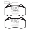DP42021R Bremsbeläge YELLOWSTUFF EBC Brakes für Abarth Grande Punto Alfa Romeo Fiat Grande Punto Abarth MiTo-2