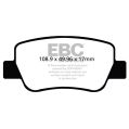 DPX2027 Brake Pads ULTIMAX2 EBC Brakes for Toyota Avensis-2