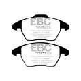 DPX2052 Bremsbeläge ULTIMAX2 EBC Brakes für Citroen Peugeot 207 208 Mk1 208 Mk2 307 308 308 CC 308 SW 2008 SUV Mk2 3008 RCZ 308 SW SE C4 1st Generation 208 Mk1 GTi-2