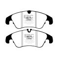 DP52055NDX Bremsbeläge BLUESTUFF NDX EBC Brakes für Ford Focus Mk2 Focus Mk2 RS Focus Mk2 RS500-2