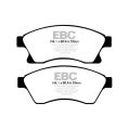 DP42065R Bremsbeläge YELLOWSTUFF EBC Brakes für Chevrolet Aveo Cruze J300 Opel Astra J VAUXHALL Astra J Chevrolet Cruze Sonic-2