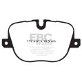 DPX2068 Bremsbeläge ULTIMAX2 EBC Brakes für Land Rover Range Rover L322 Range Rover Sport L320-2