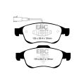 DPX2078 Bremsbeläge ULTIMAX2 EBC Brakes für Alfa Romeo Giulietta 940-2