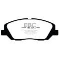 DPX2100 Brake Pads ULTIMAX2 EBC Brakes for Ssangyong Korando Korando CSE Van-2