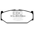 DPX2104 Brake Pads ULTIMAX2 EBC Brakes for Suzuki Swift-2