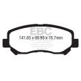 DP42134R Bremsbeläge YELLOWSTUFF EBC Brakes für Mazda CX-5 2012-2017-2