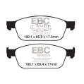 DPX2145 Bremsbeläge ULTIMAX2 EBC Brakes für Ford Focus Mk3 Kuga Mk2 Tourneo Connect Ford COMMERCIAL Transit Connect Focus Mk3 ST-2