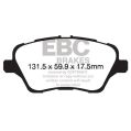 DP82149RPX Racing Bremsbeläge RP-X Racing EBC Brakes für Ford Fiesta Mk7 Fiesta Mk7 ST Ford Fiesta-3