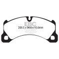 DP42162R Brake Pads YELLOWSTUFF EBC Brakes for Porsche Cayenne 92A Porsche Cayenne 2nd Gen-2