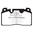 DP42168R Brake Pads YELLOWSTUFF EBC Brakes for Audi A6 A7 Q5 Quattro Avant Porsche Macan-2