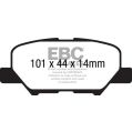 DP62171 Bremsbeläge GREENSTUFF EBC Brakes für Mitsubishi Outlander Mitsubishi Outlander Outlander Sport-2
