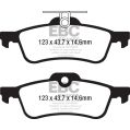DPX2181 Bremsbeläge ULTIMAX2 EBC Brakes für Honda Civic 9th Gen FK Civic Tourer Civic 9th Gen FK Sport-2