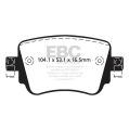 DP62201 Bremsbeläge GREENSTUFF EBC Brakes für Audi Q3 8U Q3 quattro 8U-2