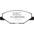 DP42211R Brake Pads YELLOWSTUFF EBC Brakes for Skoda Fabia NJ-2