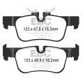 DP62235 Bremsbeläge GREENSTUFF EBC Brakes für BMW X1 F48 X2 F39 X2 xDrive F39-2