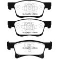 DPX2242 Bremsbeläge ULTIMAX2 EBC Brakes für Opel ADAM Corsa E VAUXHALL ADAM Corsa E VAUXHALL COMMERCIAL Corsa Van-2