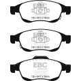 DPX2247 Bremsbeläge ULTIMAX2 EBC Brakes für Fiat 500X Jeep Renegade-2