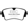 DP62254 Bremsbeläge GREENSTUFF EBC Brakes für Audi Q5 FY Q5 quattro FY-2