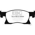 DP42267R Bremsbeläge YELLOWSTUFF EBC Brakes für Opel Astra K VAUXHALL Astra K-2