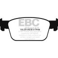 DP42273R Bremsbeläge YELLOWSTUFF EBC Brakes für Audi A4 B9 A4 Allroad quattro Mk2 A5 B9 A5 quattro B9 Audi A4 B9 A4-2