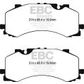 DP62279 Bremsbeläge GREENSTUFF EBC Brakes für Audi Q7 4M Q8 SQ7 4M Volkswagen Touareg 3rd Gen-2