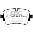 DP62299 Brake Pads GREENSTUFF EBC Brakes for Audi Q7 4M Q8 SQ7 4M Volkswagen Touareg 3rd Gen-2