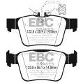 DPX2315 Brake Pads ULTIMAX2 EBC Brakes for Alfa Romeo Giulia 952 Stelvio Giulia 952 Q4 Stelvio Q4-2