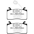 DPX2325 Bremsbeläge ULTIMAX2 EBC Brakes für Alfa Romeo Giulia 952 Stelvio Giulia 952 Q4 Stelvio Q4-2