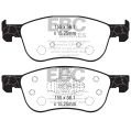 DP42353R Bremsbeläge YELLOWSTUFF EBC Brakes für Ford Fiesta MK8 Active-2