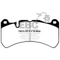 DP42354R Bremsbeläge YELLOWSTUFF EBC Brakes für Alfa Romeo Giulia 952 Stelvio Alfa Romeo Giulia Stelvio Giulia 952 GTA Stelvio Q4-2