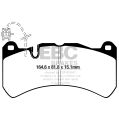DP42355R Brake Pads YELLOWSTUFF EBC Brakes for Maserati Ghibli M157 Quattroporte M156-2