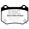 DP42361R Bremsbeläge YELLOWSTUFF EBC Brakes für Subaru WRX STi Subaru WRX STi-2