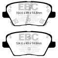 DP42363R Bremsbeläge YELLOWSTUFF EBC Brakes für Hyundai KIA Ceed CD ProCeed CD XCeed i30 PD-2