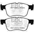 DPX2372 Bremsbeläge ULTIMAX2 EBC Brakes für Ford Focus Mk4 Focus Active Kuga Mk3 Focus Active Estate Focus Mk4 Estate Puma Mk2 ST-2