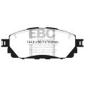 DP42373R Bremsbeläge YELLOWSTUFF EBC Brakes für Toyota Innova AN140-2