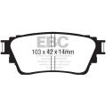 DPX2376 Brake Pads ULTIMAX2 EBC Brakes for Mitsubishi Eclipse Cross Outlander-2