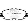 DPX2378 Bremsbeläge ULTIMAX2 EBC Brakes für Lexus UX250h UX300e Suzuki Across Toyota Camry Rav 4 XA50 Corolla Cross-2