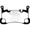 DP42380R Bremsbeläge YELLOWSTUFF EBC Brakes für Porsche Cayenne Coupe Porsche Cayenne 3rd Gen Cayenne Coupe Cayenne 9YA-2
