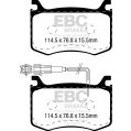 DP42392R Bremsbeläge YELLOWSTUFF EBC Brakes für Alfa Romeo Giulia 952-2